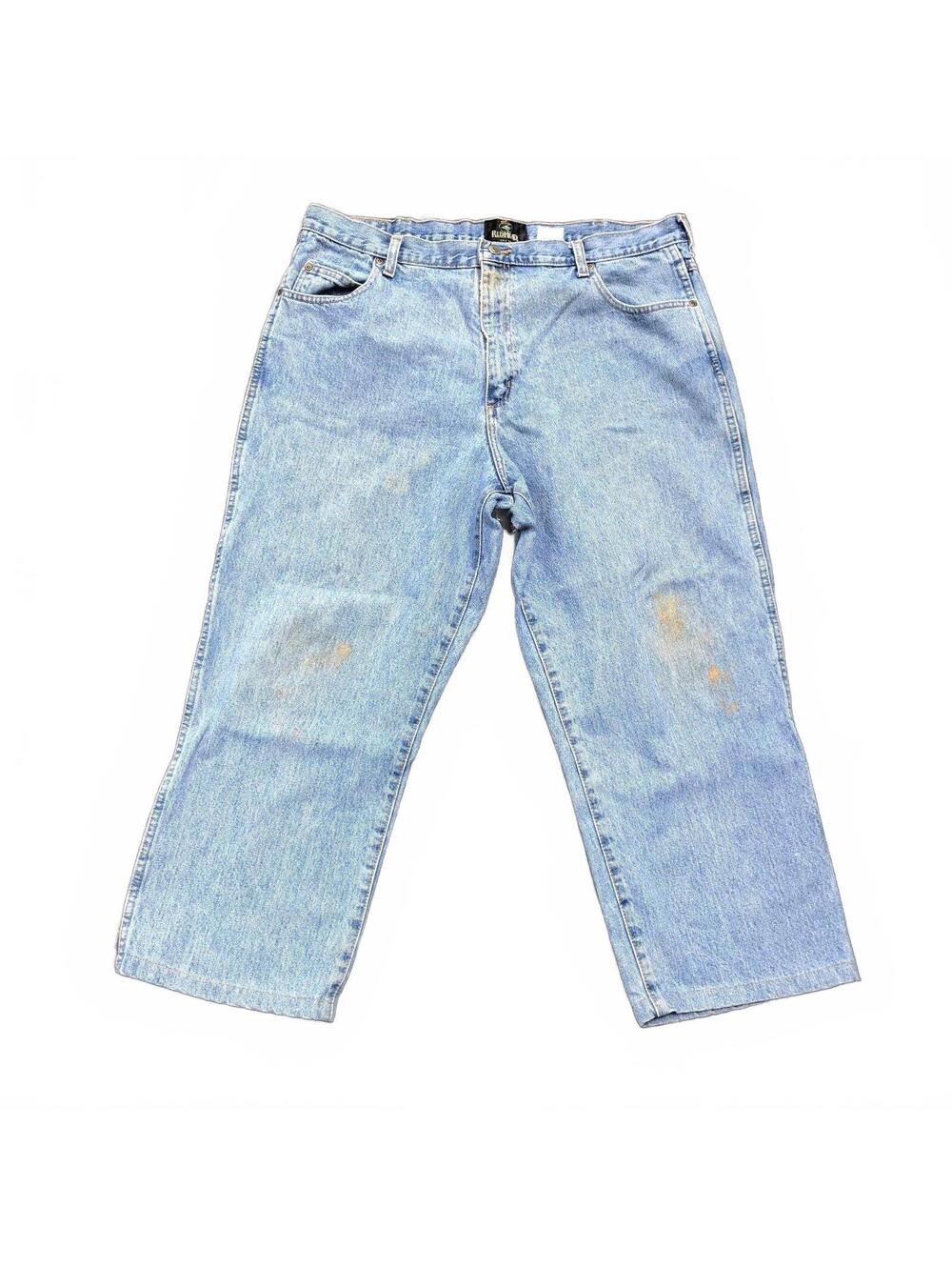 RedHead Relaxed Fit Light Blue Denim Jeans 38x24.5